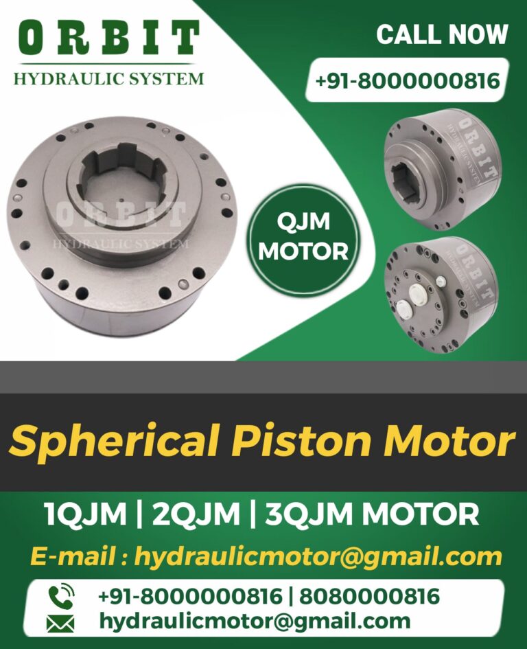 QJM Hydraulic Motor in Cuttack Odisha India