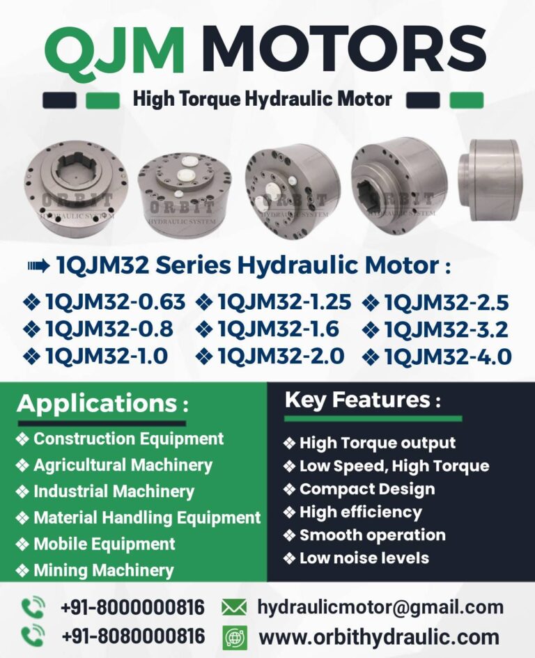 3QJM Hydraulic Motor in Chennai Tamil Nadu India