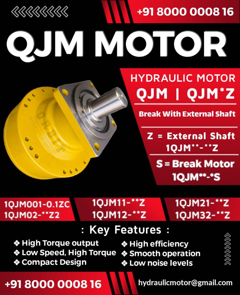 1QJM21-1.0Z3(Ze3) Spherical Piston Hydraulic Motor in India